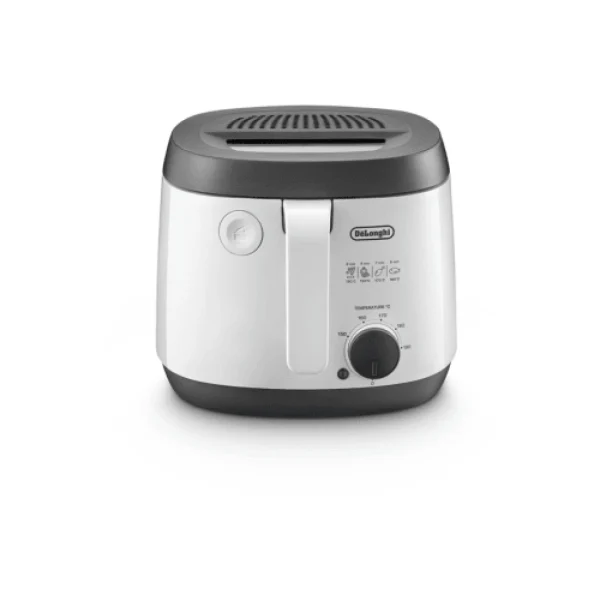 DeLonghi FS3021 Friteuse 1800W 2L Thermostat Réglable Design Compact Plastique… 1
