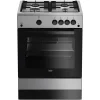 Cuisinière Gaz 66l 4 Feux Inox – Fsg62010fx – BEKO 10