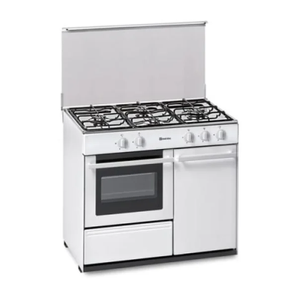 Meireles G 2940 V Cuisinière 44L Rôtissoire Pyrolyse Rotatif Blanc 1
