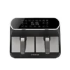 G3 G10150 Friteuse 8L 1700W 240V 8 Modes De Cuisson Noir 11