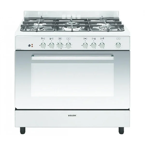 Piano De Cuisson 104l 5 Feux Inox – Ge960cvix2 – GLEM 1