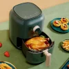 Universal Huile Automatique Friteuse à Air Gratuit Friteuse électrique Multifo… 14