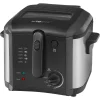 Clatronic Friteuse 1600 W Noir FR 3649 17