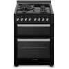 SANS MARQUE LA GERMANIA SM61DFN Cuisiniere 2 Fours Noire 11