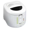 MPM Friteuse électrique Compacte Cuvette Antiadhésive Lavable De 2 Litre… 10