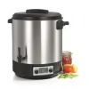 SANS MARQUE NATURE & SAVEURS Stérilisateur Inox Automatique 31 Litres 5