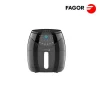 Fagor Naturfry 1500W 5L Cuisson Automatique Écran Digital Plastique Noir 16