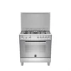 Piano De Cuisson LA GERMANIA TU85C21DX/B Inox 5