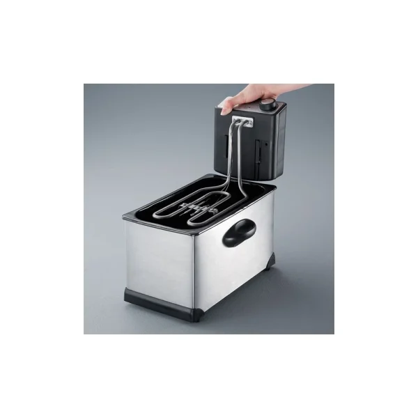 Friteuse 3l 2200w Inox Brossé – Fr2431 – SEVERIN 4