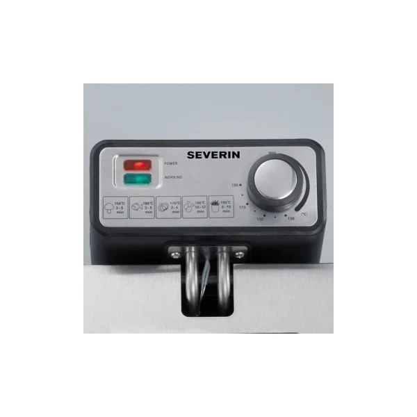 Friteuse 3l 2200w Inox Brossé – Fr2431 – SEVERIN 6