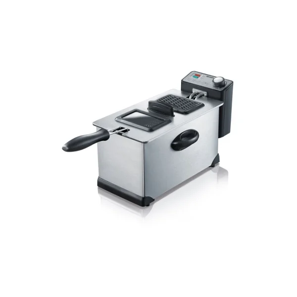 Friteuse 3l 2200w Inox Brossé – Fr2431 – SEVERIN 1