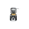 TECHWOOD Mini Friteuse Et Appareil A Fondu – 950 W – Noir 7