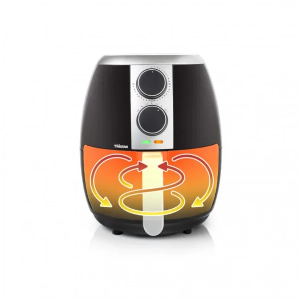 Tristar Friteuse 1500 W 3,5 L Noir 4