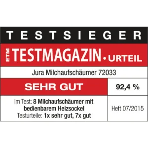 Emulsionneur De Lait Hot Cold – JURA Accessoires 7