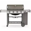 Genesis II E-410 GBS, Smoke Grey – Weber Grils à Gaz 13