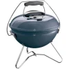 Smokey Joe Premium Slate Blue – Weber Grils Au Charbon De Bois 7