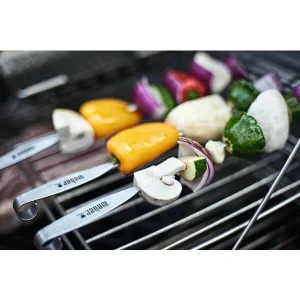ETGS Ensemble De Brochettes – Accessoires Pour Grils Weber 6