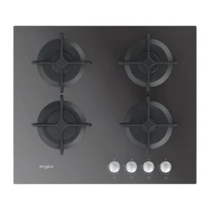 WHIRLPOOL – Table Gaz Verre Miroir – 60 Cm 6