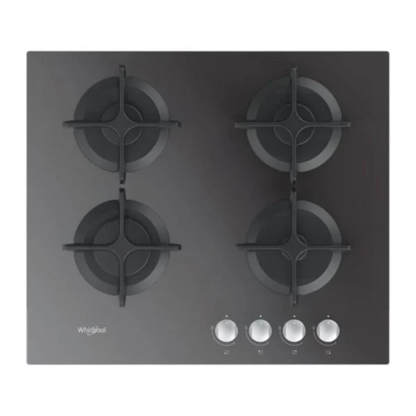 WHIRLPOOL – Table Gaz Verre Miroir – 60 Cm 3